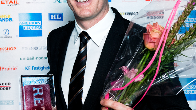 Vinnare Årets utmanare Retail Awards 2011