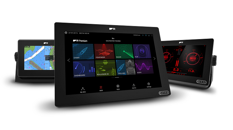 High res image - Raymarine - Axiom+ Family