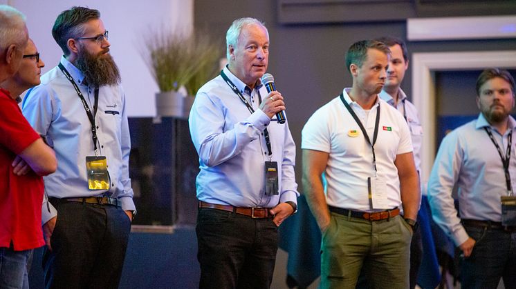 Presentasjon av utstillere, Elkomp 2019