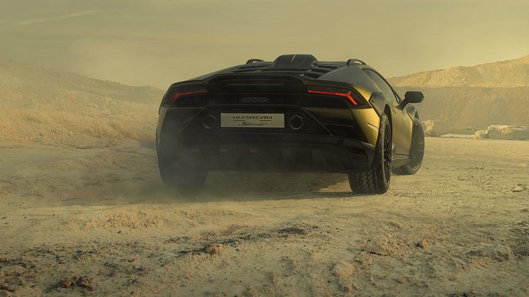 Lamborghini Huracán Sterrato