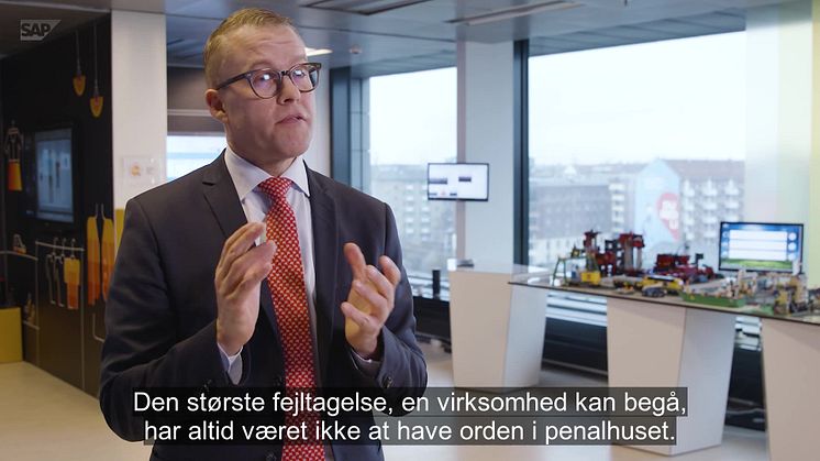 Jakob Riis, adm. direktør Falck: SAP Experience Center åbnede vores øjne for nogle nye løsninger og muligheder vi ikke så i vores hverdag