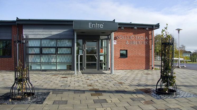 Pressvisning - Vollsjö bibliotek