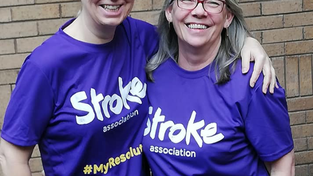 ​Salford Royal nurses’ Resolution to Run for Stroke Association
