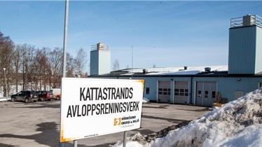 Kattastrands avløpsrenseanlegg