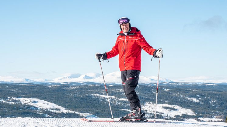 SkiStar reports its best half-year result ever: Visitor and sales records behind the success