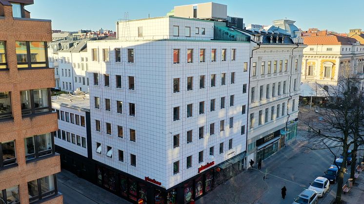 I oktober månad flyttar L2 Fastigheter in i nya lokaler hos Wallenstam.