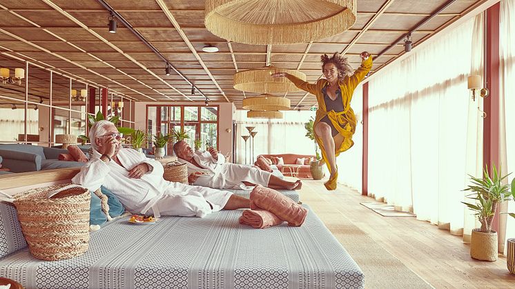 Relax in Coco Beach Club