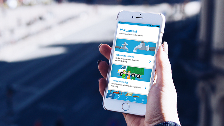 Ny app för Norrköpingsbor - ska underlätta vardagen