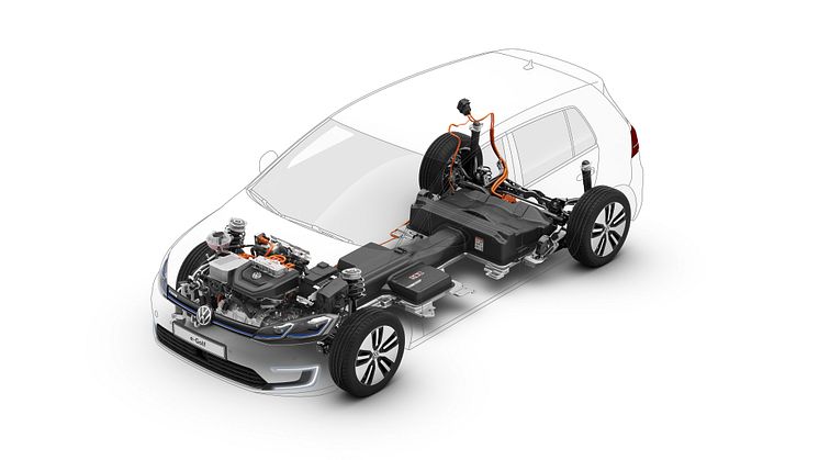 e-Golf med 300 km rækkevidde