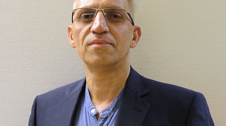 Reza Kazemi, vd och grundare av 3D-Tech Sweden AB.