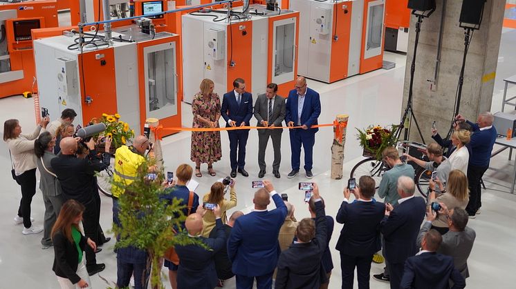 Grand opening Frösön 17 August