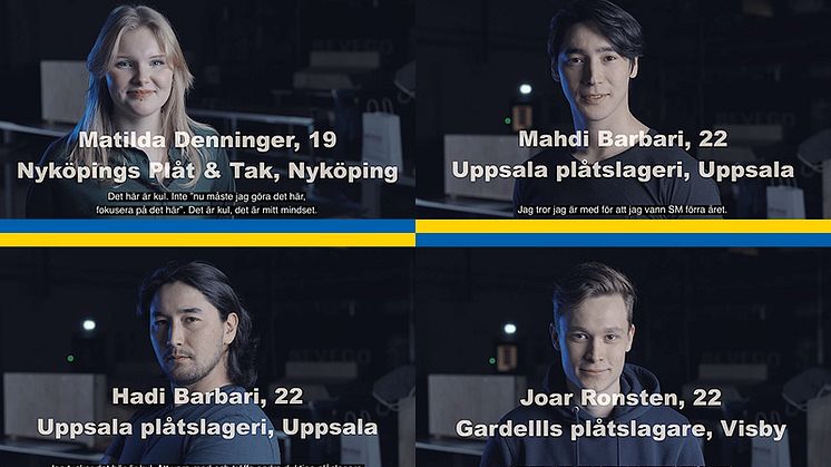 Nu börjar vägen mot prispallen i EuroSkills