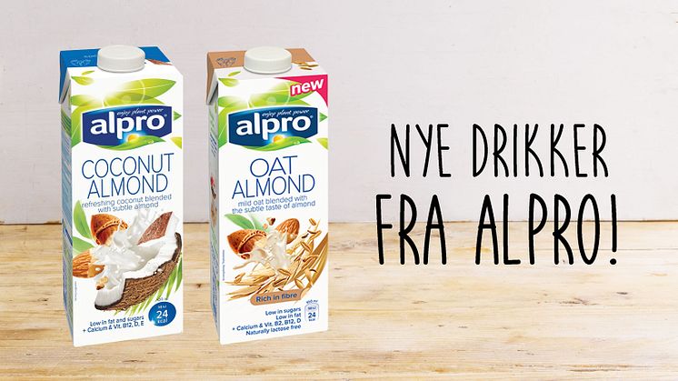 Alpro nyheter
