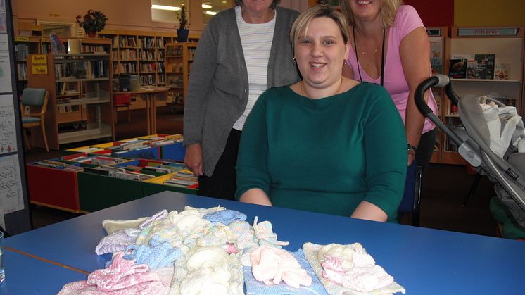 Radcliffe knitters are charity stars