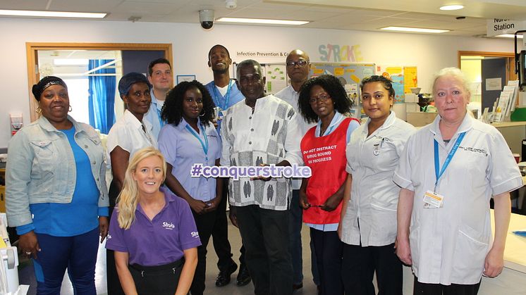 The Stroke Association calls on South London to help conquer stroke