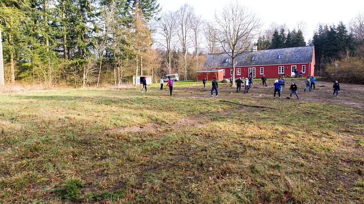 Natur til et godt Liv og Børnehjælpsdagens camp