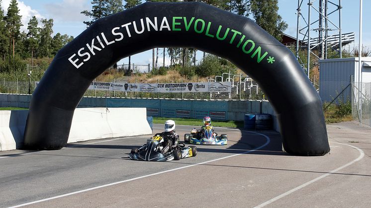 Prins Carl Philips Racing Pokal på GTR Motorpark