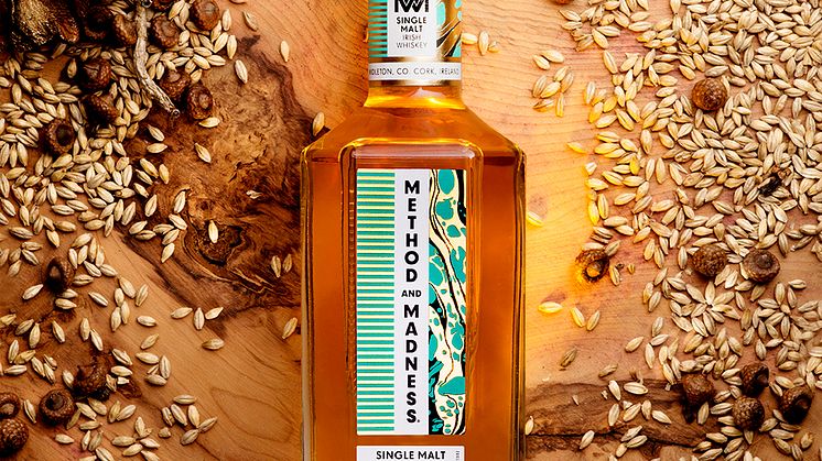 Method and Madness 14YO Irish Single Malt Finished in French Limousin Oak Casks