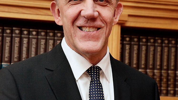 Professor Kaj Blennow. Fotograf Lasse Skog
