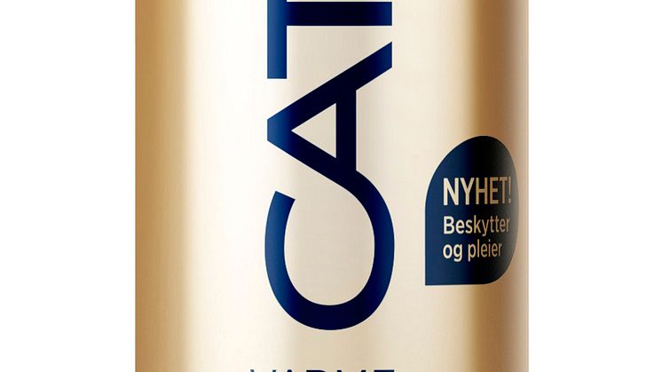 Nyhet i dagligvare - Catzy Varmebeskyttende Spray med arganolje