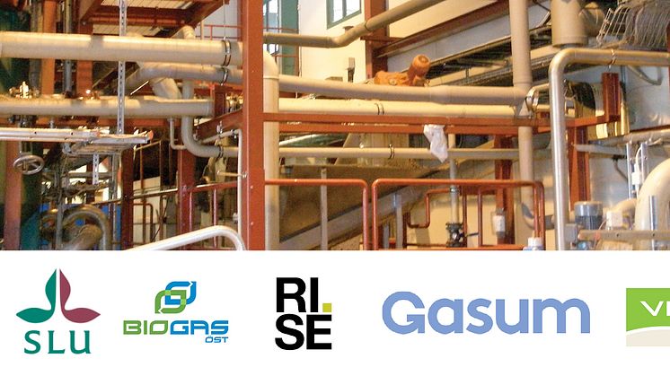 Projektet har genomförts av IVL Svenska Miljöinstitutet, Sveriges Lantbruksuniversitet, Biogas Öst, Research Institutes of Sweden och Gasum med Vinnova som huvudfinansiär.