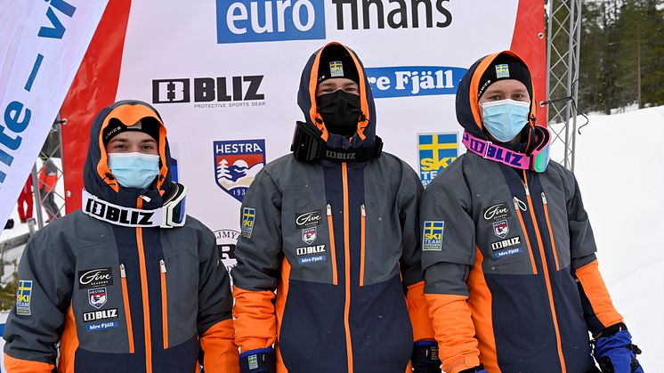 Herrpallen SM i speedski 2021, Idre Fjäll
