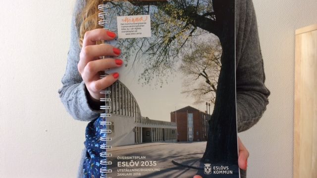 Förslag till ny översiktsplan- Översiktsplan Eslöv 2035