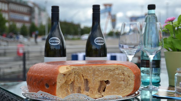 18 Jahre alten Käse gibt es für die mutigen Käseliebhaber