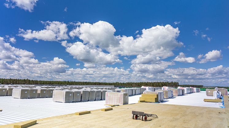 FrodeLaursen_distributionscenter_ROCKWOOL_tagisolering