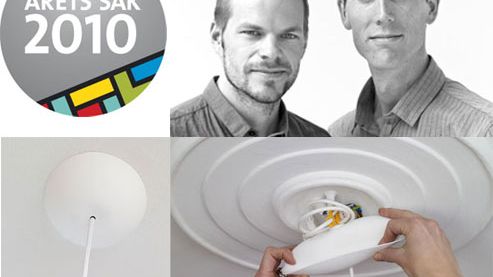 Fiffiga takkoppen Cable Cup fick utmärkelsen Årets Sak 2010!