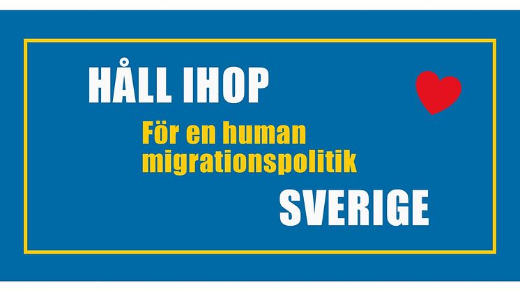 Håll ihop Sverge - för en human migrationspolitik