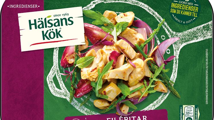 Nytt vegetariskt alternativ till kyckling