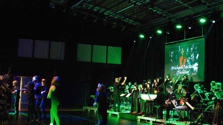 Tyck till om kulturskolan i Vaggeryds kommun