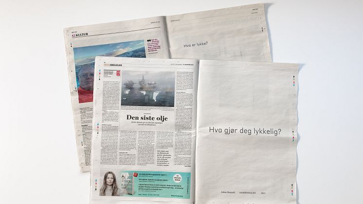 Julien Bimsuth: Intet er stort Intet er litet