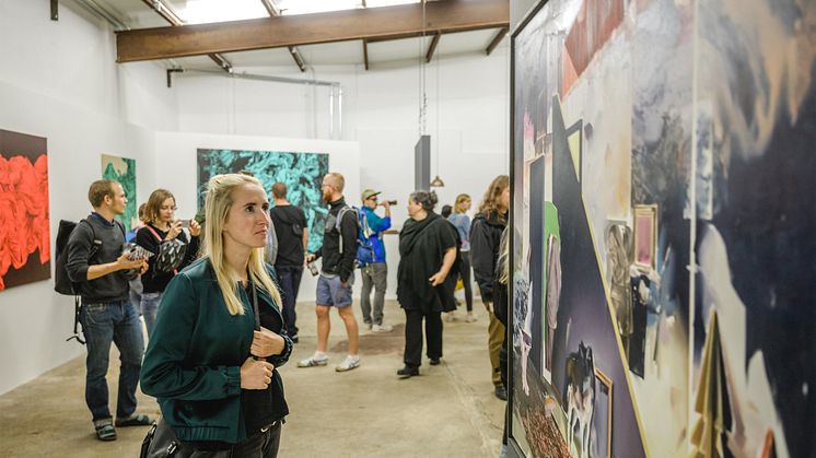 Ausstellung im Tapetenwerk Leipzig - Foto: PK Fotografie