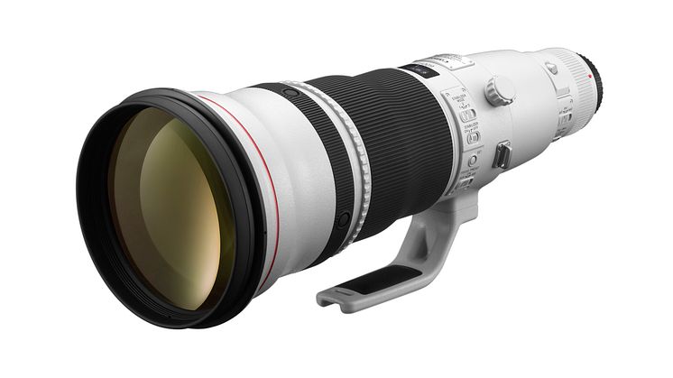 Nytt riktmärke, överlägsen design – Canon lanserar de lätta superteleobjektiven EF 500 mm f/4L IS II USM och EF 600 mm f/4L IS II USM