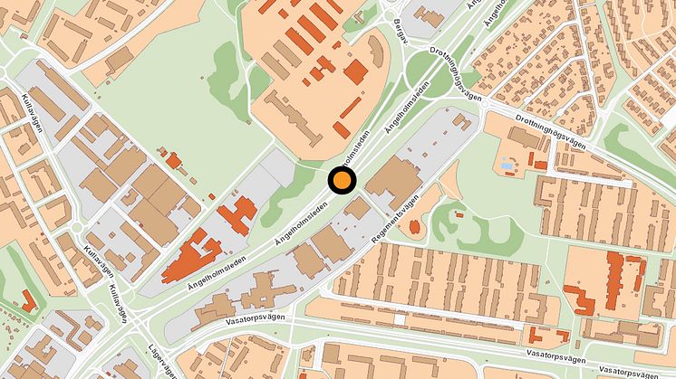Begränsad framkomlighet på Ängelholmsleden dagtid 28 oktober – 1 november