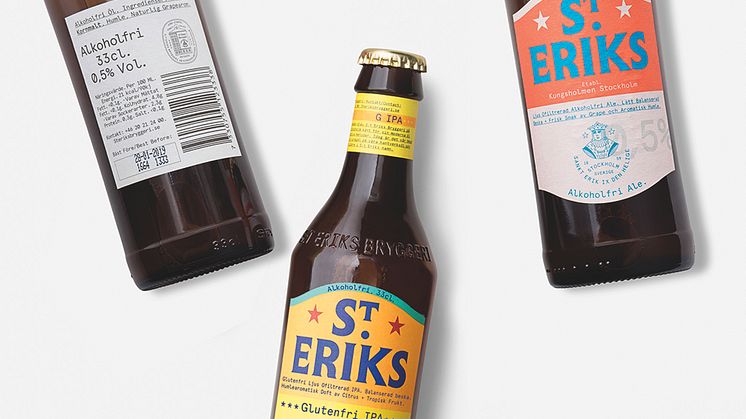 Dubbelt upp med alkoholfritt från S:t Eriks Bryggeri