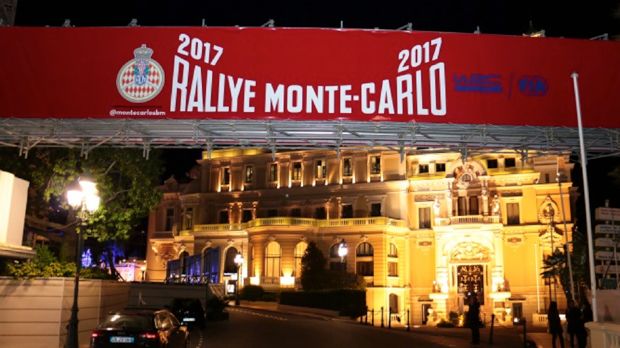 rally Monte carlo skilt