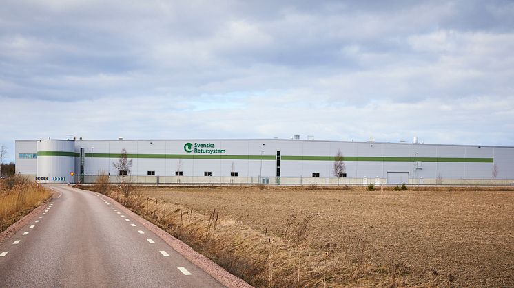 Svenska Returssystem Västerås med nytt kompetenscentrum.