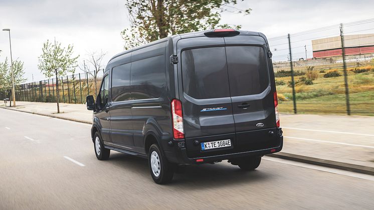 Ford E-Transit 2022 