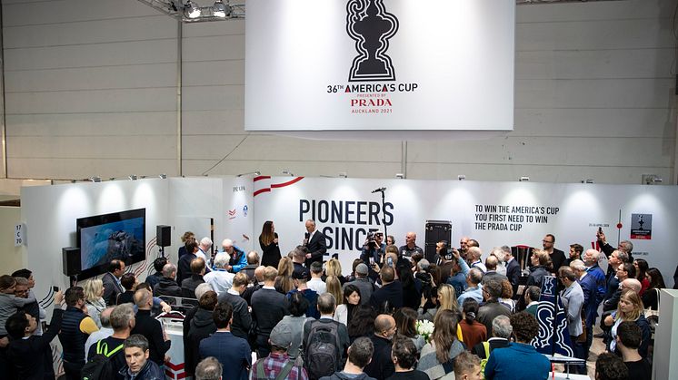 Hi-res image - Yanmar - Yanmar Presents X47 Express Cruiser with America’s Cup at boot Düsseldorf