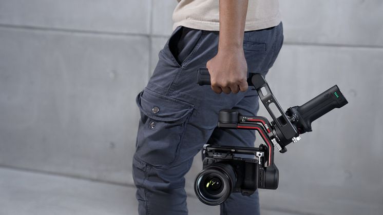 DJI RS 3 – Storage mode