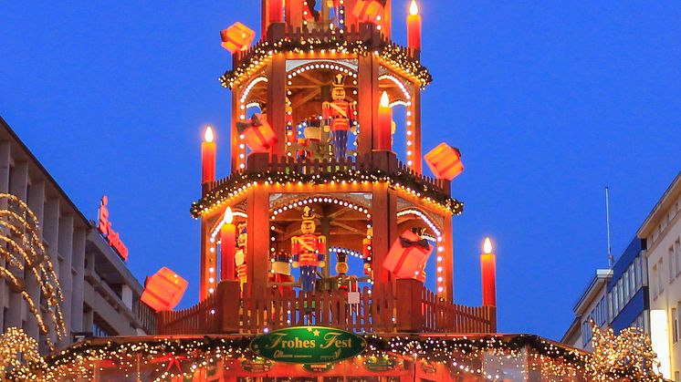 Julepyramide Hannover