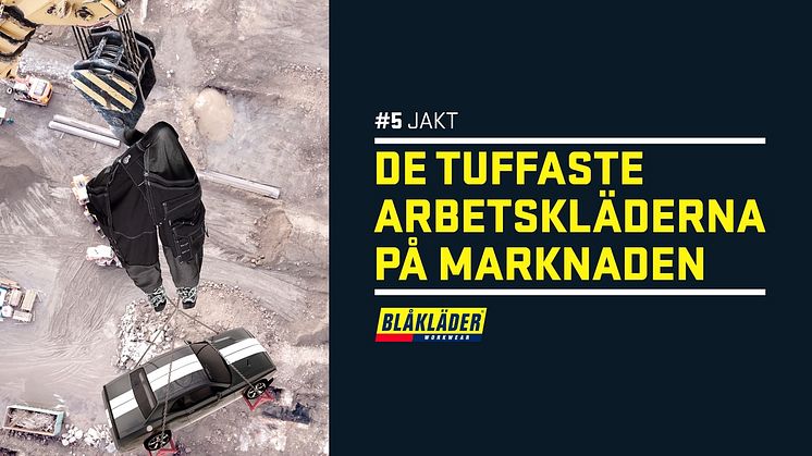 Radioreklam - Jakt - Blåkläder 