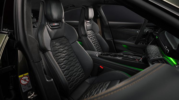 Audi RS e-tron GT performance (Bedfordgrøn metal)