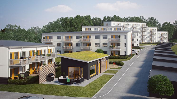 HSB brf Västersol Fräntorpsgatan