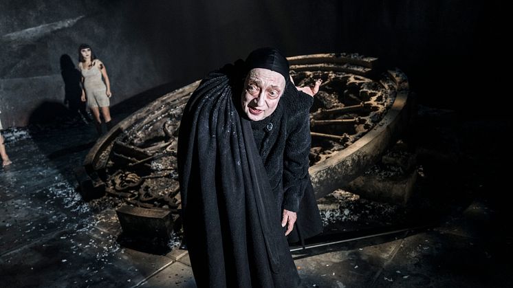 Föreställningsfoto Quasimodo