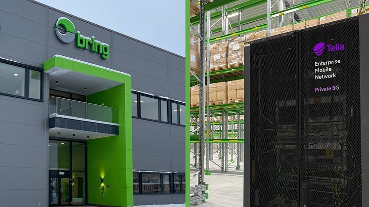 Privat 5G-nett fra Telia sikrer Postens logistikk før jul