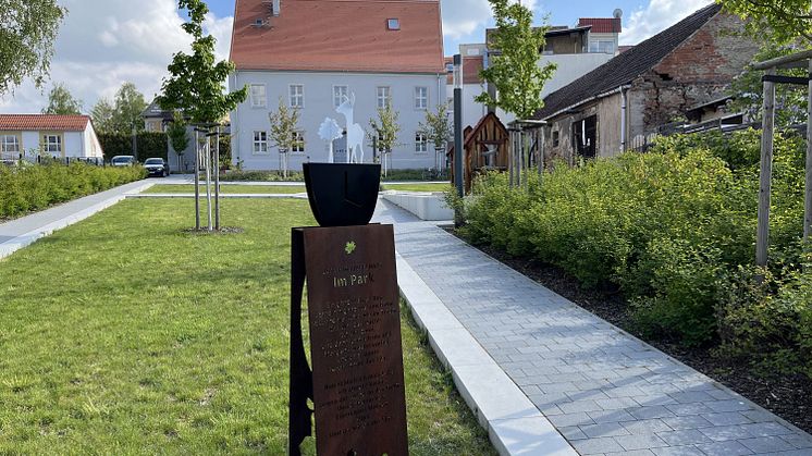 Wurzen - Ringelnatz-Geburtshaus und Ringelnatzpfad